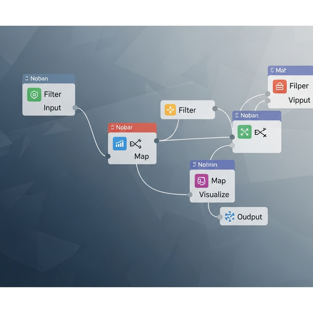 Node-Based Compositing for Data Visualization: A Tutorial