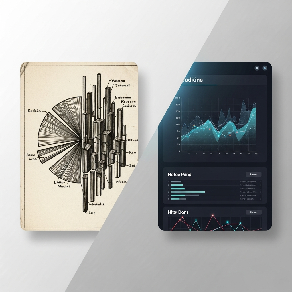 Traditional vs Modern Data Visualization: Which Drives Action?